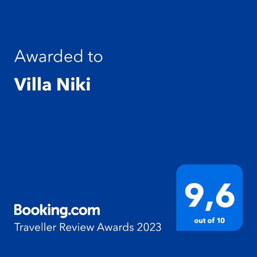 Villa Niki Neos Marmaras Exteriör bild